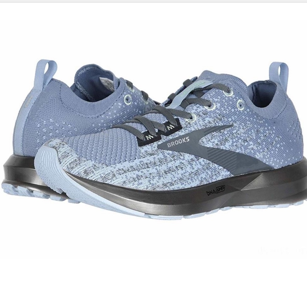 Brooks Sneakers Women Levitate Grey Running Shoes US 11.5 Medium B